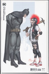 Batman Annual #5 Variant Cover (2021) Batman