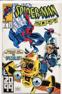 Spider-Man 2099 #4 (1993) Spider-Man 2099