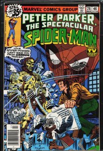The Spectacular Spider-Man #28 (1979) Spider-Man