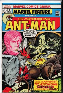Marvel Feature #8 (1973) Ant-Man
