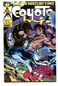 Coyote #12 - 1985 - Epic - NM- - comic book