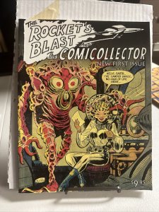 Rocket's Blast and the Comicollector SC #1-1ST