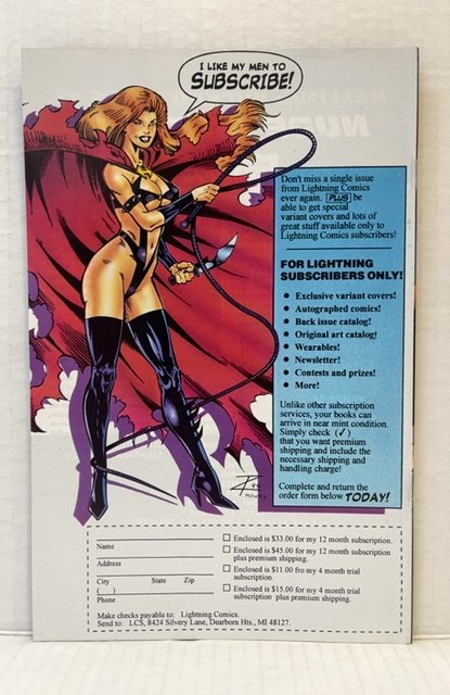 Hellina: Wicked Ways (1995)