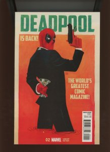 (2016) Deadpool #2: VARIANT COVER! (9.0/9.2)