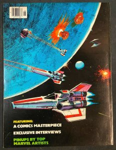 MARVEL TREASURY EDITION BATTLESTAR GALACTICA F-VF