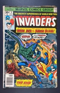 The Invaders #9 (1976)