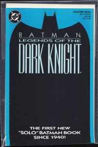 Legends of the Dark Knight #1 (1989) Batman