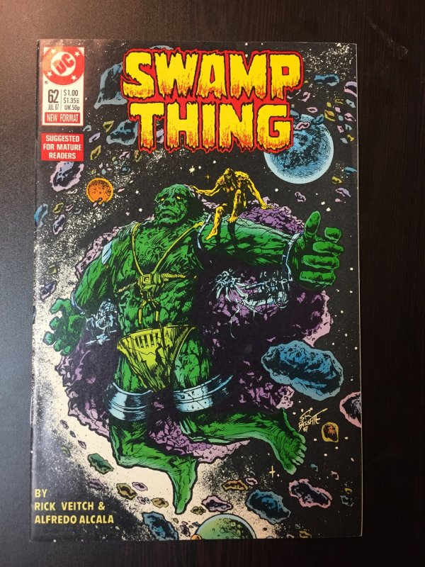 Swamp Thing #62