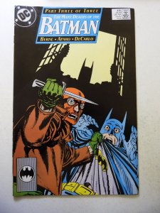 Batman #435 (1989) FN+ Condition