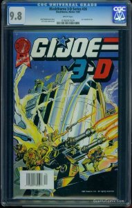 Blackthorne 3-D Series #26 CGC NM/M 9.8 White G.I. Joe 3-D!