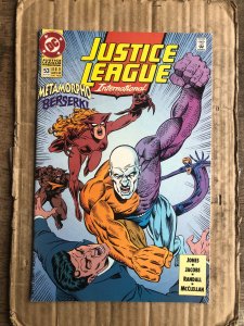 Justice League International #53 (1993)