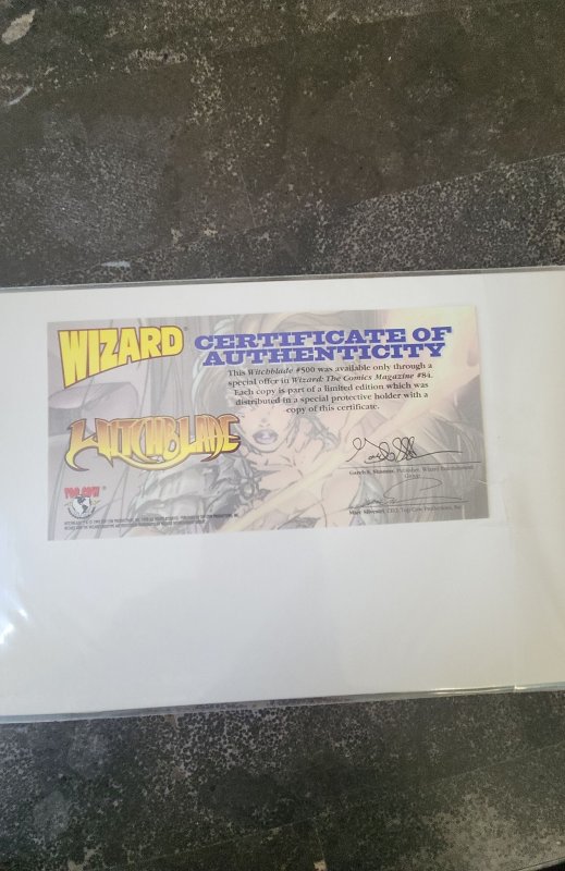 Witchblade #500 (1998)