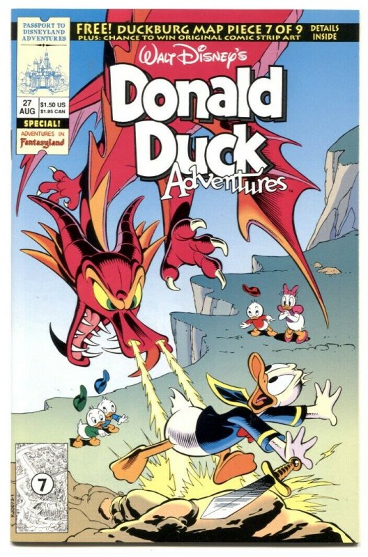 Walt Disney's Donald Duck Adventures #27 1992 -VF/NM