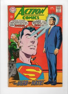 Action Comics #362 (Apr 1968, DC) - Very Good 