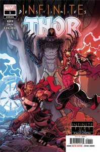 Thor Annual #1 Infd Marvel Comics Comic Book