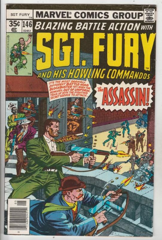 Sgt. Fury and His Howling Commandos #146 (May-78) VF+ High-Grade Sgt. Fury, H...