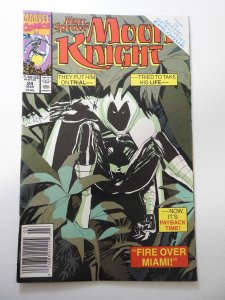 Marc Spector: Moon Knight #24 (1991) VF- Condition