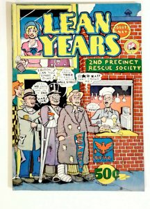 LEAN YEARS  (1974)  VF-  Dietch  Underground Comix Comic 