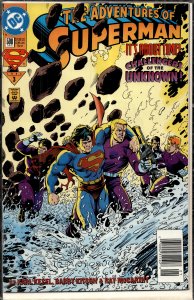 Adventures of Superman #508 (1994) Superman