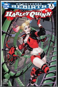 Harley Quinn #1 (2016) Harley Quinn