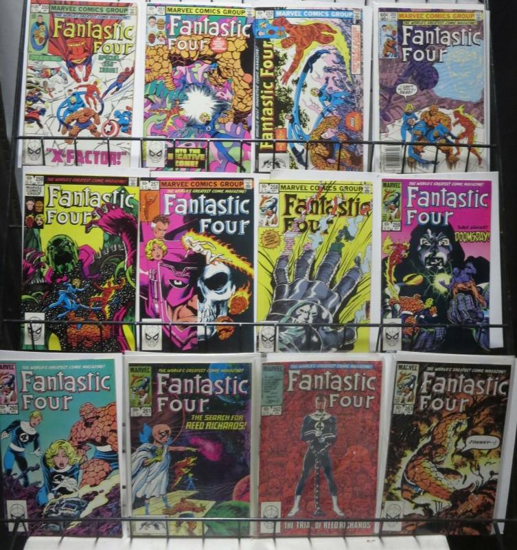 FANTASTIC FOUR by JOHN BYRNE! 52 issues! Fine or Better! She-Hulk,Dr. Doom, EGO