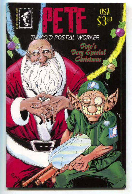 PETE the P.O.'d POSTAL WORKER #1, NM, Christmas Special, 1997, Mail, more in sto