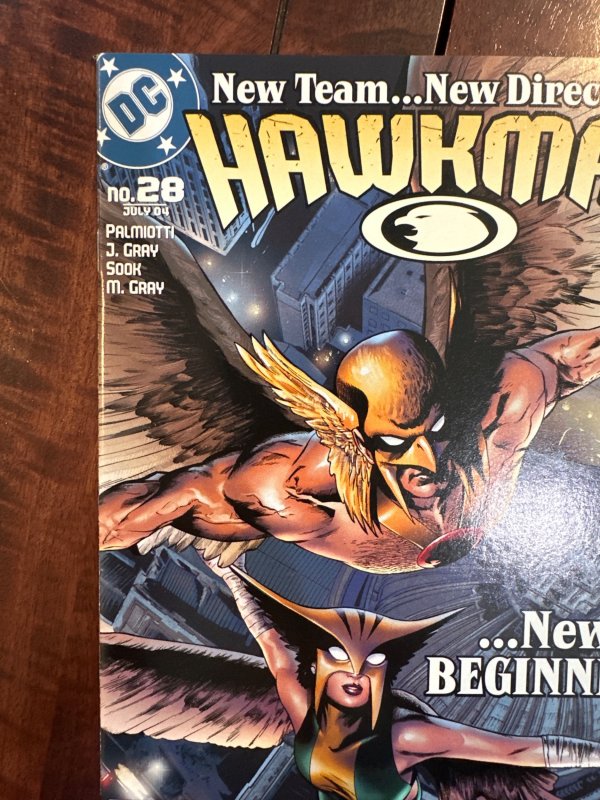 Hawkman #28 (2004)