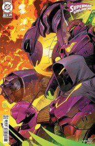 Superman Unlimited #5 DC Comics Dan Mora Variant Cover B Near Mint