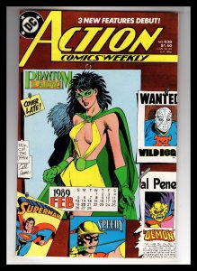 Action Comics #636 (1989) Golden-Age Heroine! /  ID#035