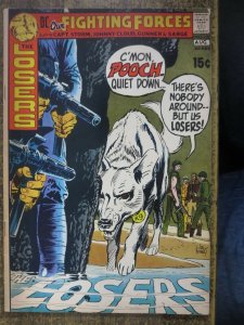 OUR FIGHTING FORCES 132 VG- Aug. 1971 LAST 15 CENT COMICS BOOK
