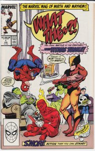 What The--?! #1 (1988)