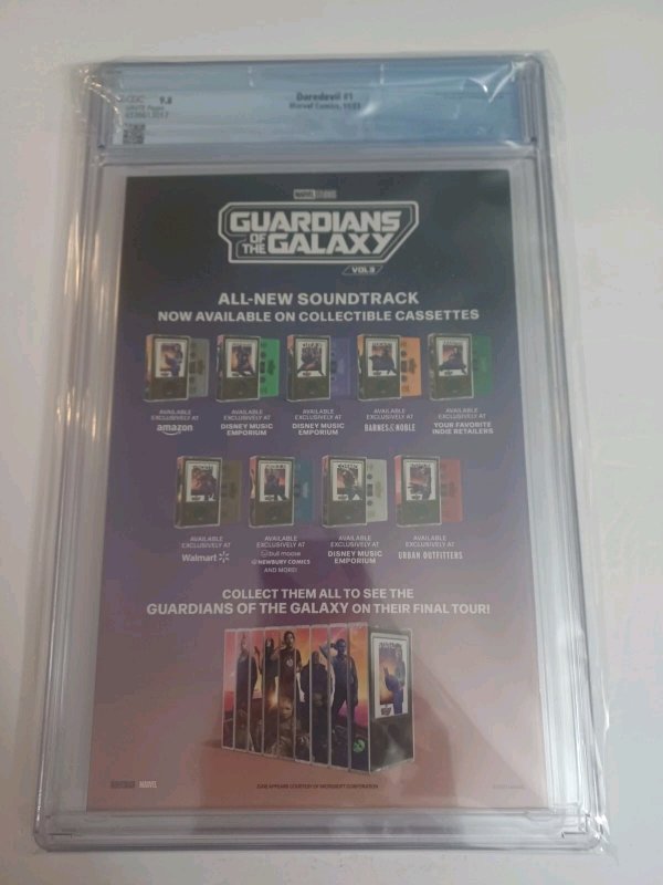 Daredevil #1 - John Romita Jr Cover - 2023 - CGC 9.8