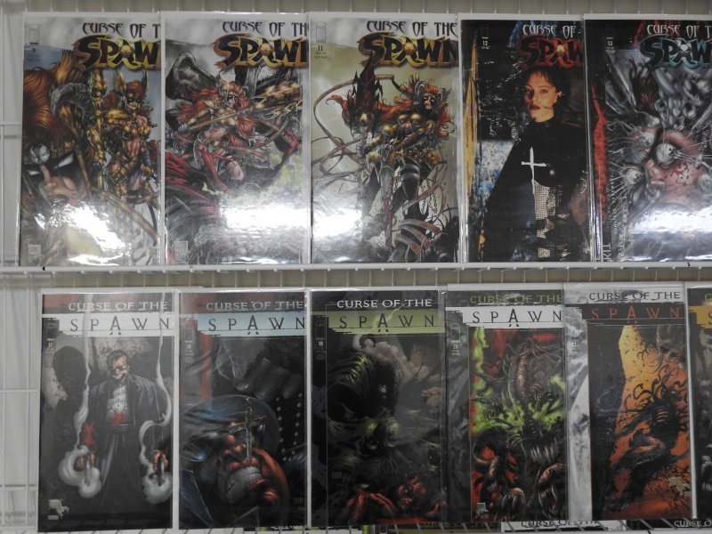 Curse of the Spawn #1-29 Complete Series 1996 VF/NM Condition.