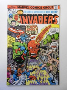 The Invaders #5 (1976) FN Condition!