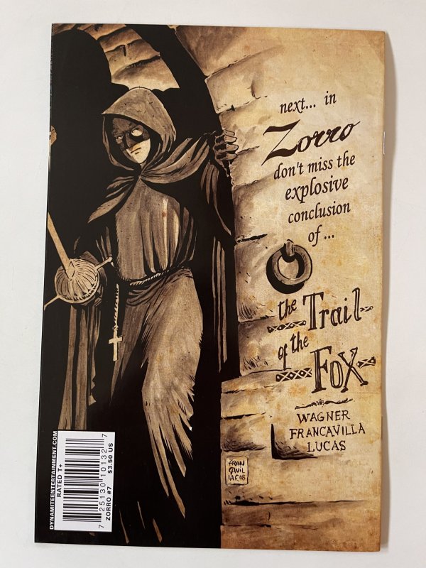 Zorro #7  - NM-  (2008)