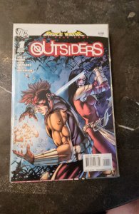 Bruce Wayne: The Road Home: Outsiders (2010)