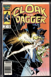 Cloak and Dagger #6 (1986) Cloak and Dagger