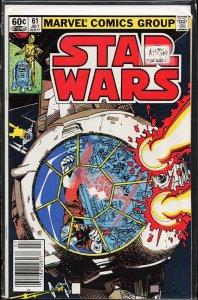 Star Wars #61 (1982) Star Wars