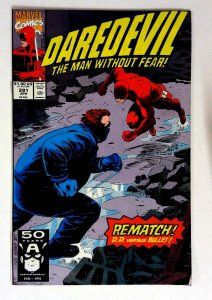 Daredevil #291 (1991) VF/NM Bullet Marvel