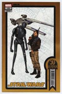 Star Wars #19 Lucasfilm 50th Variant (Marvel, 2021) NM