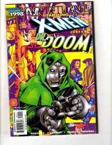 10 Uncanny X-Men Marvel Comics # 463 464 + ANN 16 17 95 96 97 98 + 01 MF2