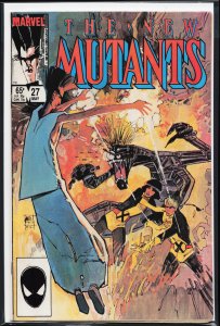 The New Mutants #27 (1985) New Mutants