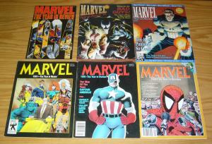 Marvel: the Year in Review #1-6 FN complete series - sam kieth - mcfarlane