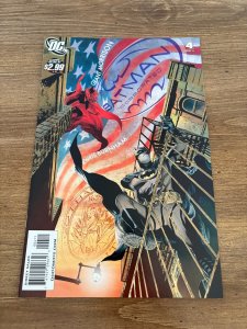 Lot Of 7 Batman Incorporated DC Comic Books # 2 3 4 5 6 7 8 VF-NM Gotham 8 J457