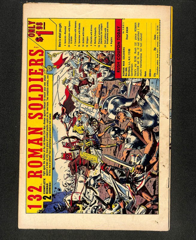 Captain America #104 Red Skull Jack Kirby Cover and Art!