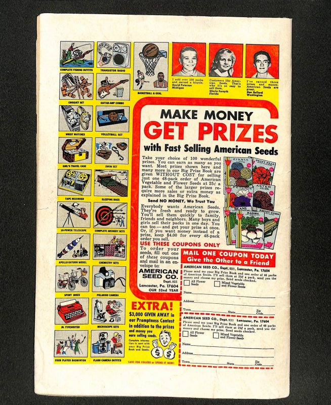 Superman's Pal, Jimmy Olsen #127