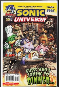 Sonic Universe #56 (2013) Blaze the Cat
