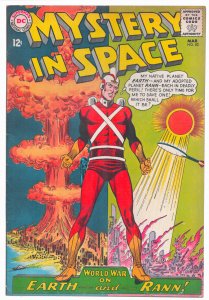 Mystery in Space #82 (1963) Adam Strange