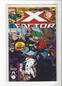 X-Factor #72 All New, All Different Peter David NM