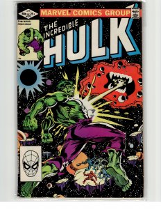 The Incredible Hulk #270 (1982) Hulk